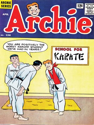 cover image of Archie (1960), Issue 136